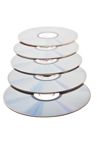 DVD disk — Stock Photo, Image