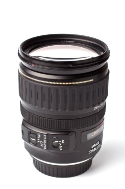 Professional Camera Lens clipart