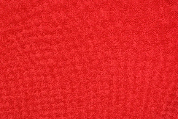 Textura terry vermelha — Fotografia de Stock
