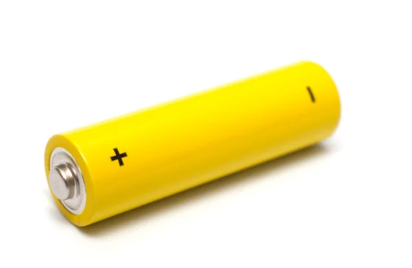 Één aaa-batterij — Stockfoto