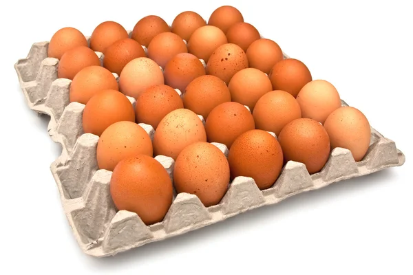 Ovos vermelhos — Fotografia de Stock