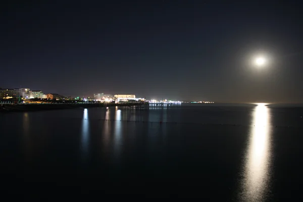 stock image Night Coast