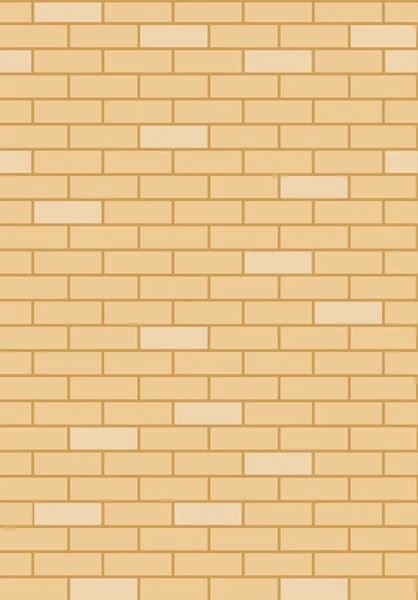 レンガの壁ベクトル図 — ストックベクタ