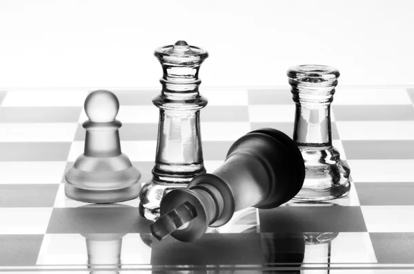 Regina degli scacchi — Foto Stock