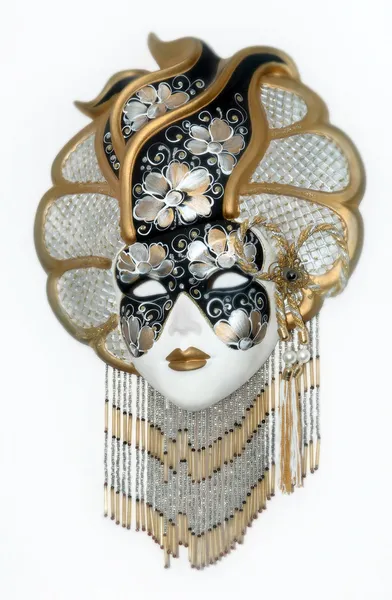Krásná benátská maska — Stock fotografie