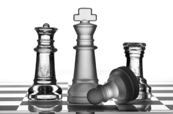 Regina degli scacchi — Foto Stock
