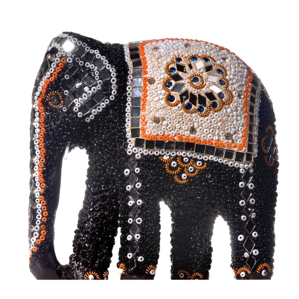 Izolované slon — Stock fotografie