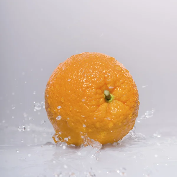 空气中的橙色 — 图库照片