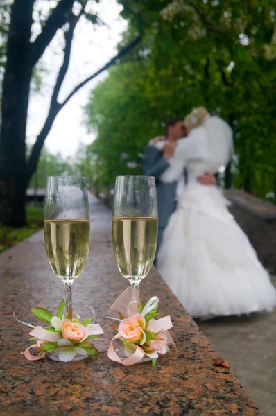แว่นตาแต่งงาน — ภาพถ่ายสต็อก