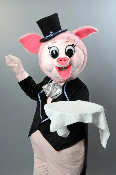 Brinquedo de porco — Fotografia de Stock