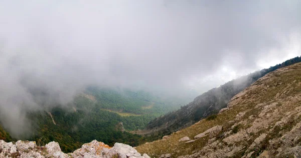 Nevoeiro da Crimeia — Fotografia de Stock