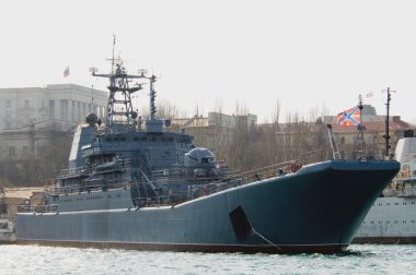 Russian gunboat clipart