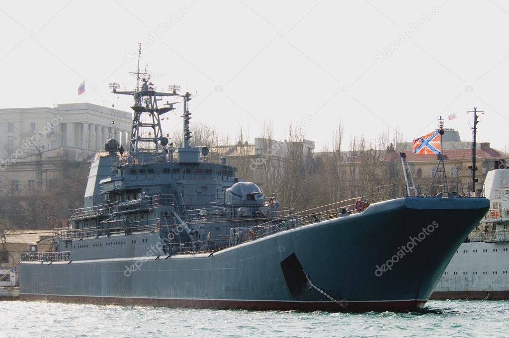 Russian gunboat