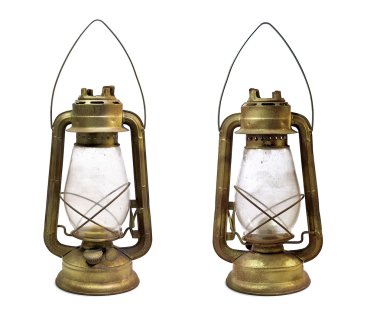 Kerosene lamp clipart