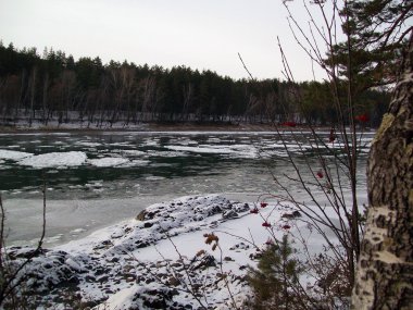 nehir katuni.mountain Altay