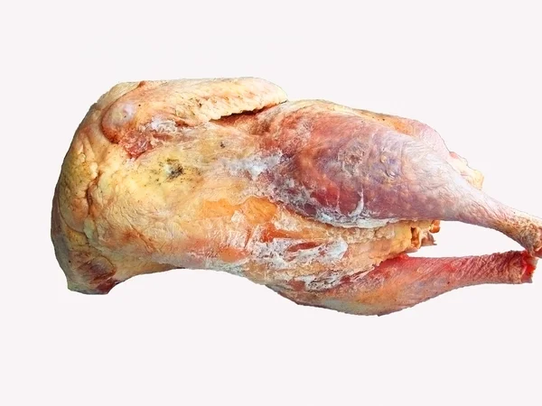 Frozenned turkey — Stock Photo, Image