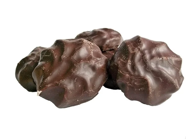 Zefir w czekoladzie — Zdjęcie stockowe