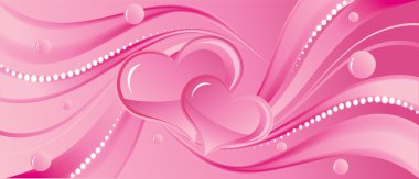 Valentines background clipart