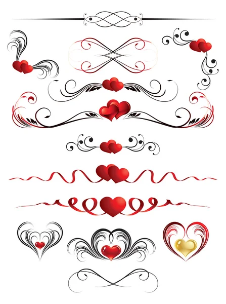 Valentines heart — Stock Vector