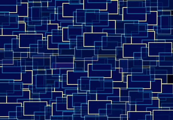 Niebieski abstrakcyjne tło — Wektor stockowy
