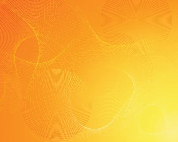 橙色摘要背景 — 图库矢量图片