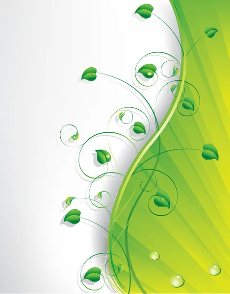 Cadre vert — Image vectorielle