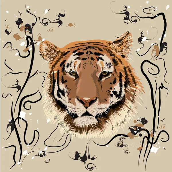 Τίγρης — Διανυσματικό Αρχείο