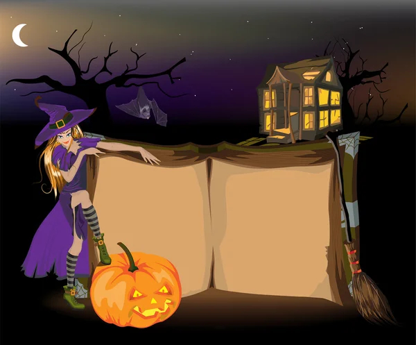 El Halloween — Archivo Imágenes Vectoriales
