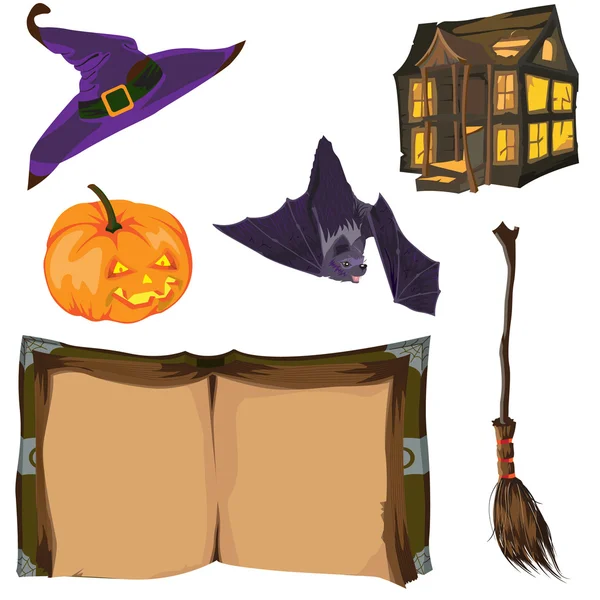 Collezione Halloween — Vettoriale Stock