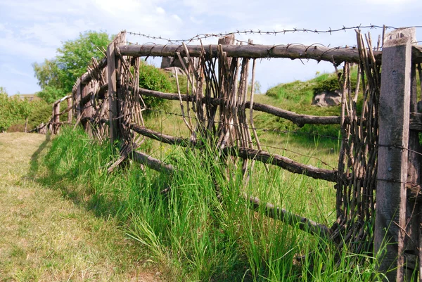 Dead fence — Stock Photo, Image