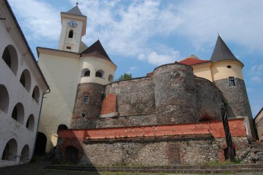 Palanok Castle clipart