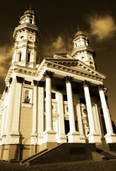 stock image Catholic cathedral