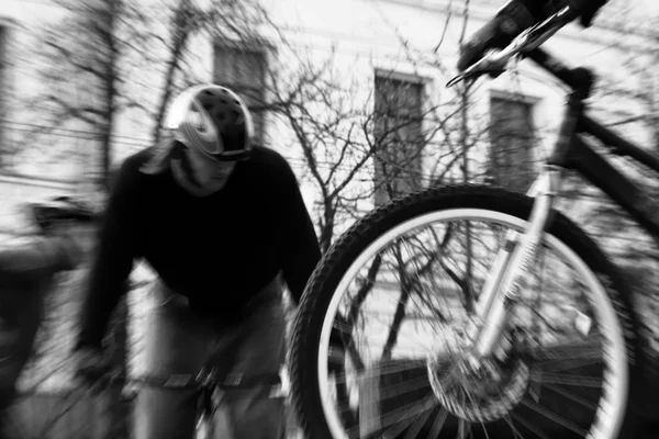 Ciclistas — Foto de Stock