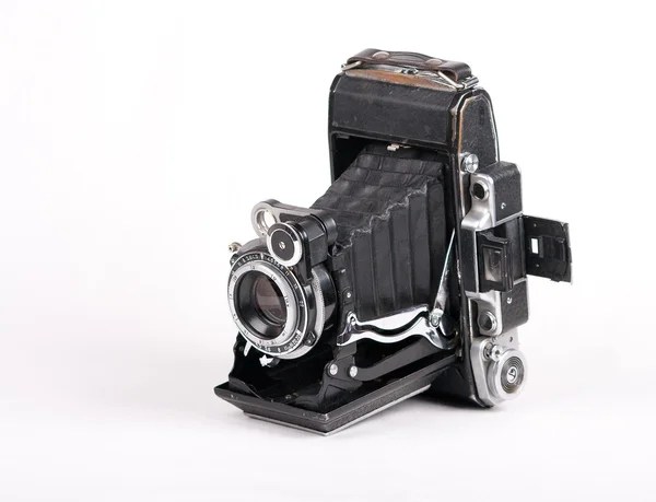 Ročník fotografické kamery — Stock fotografie