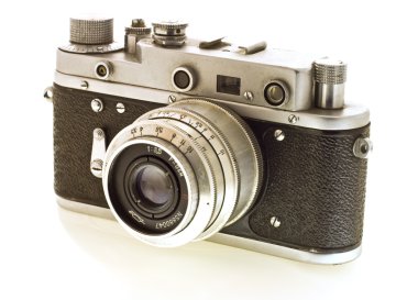 Old camera clipart