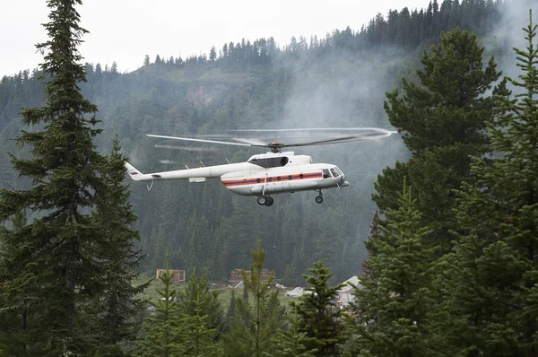Helicóptero de rescate — Foto de Stock