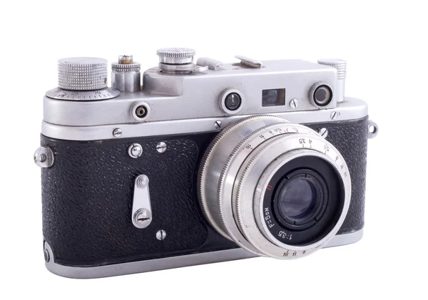 Starověké fotoaparát — Stock fotografie
