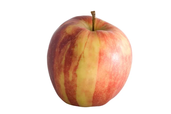 Randig äpple — Stockfoto