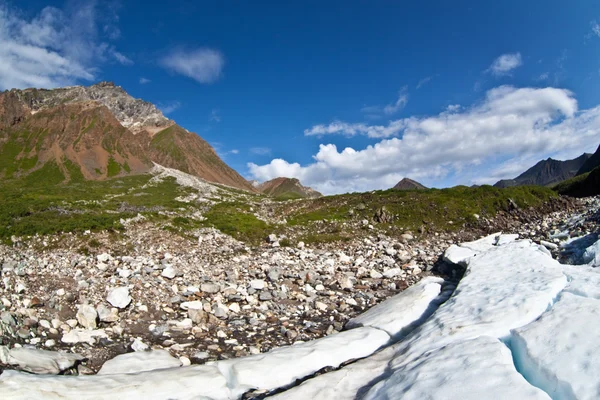 Smeltende gletsjer — Stockfoto
