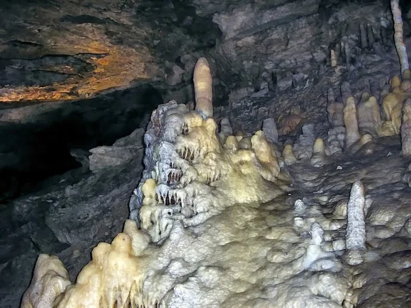 Abházia 2 barlang — Stock Fotó