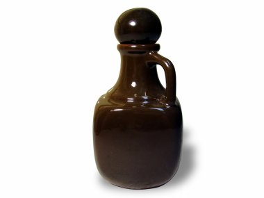 Ceramic bottle clipart