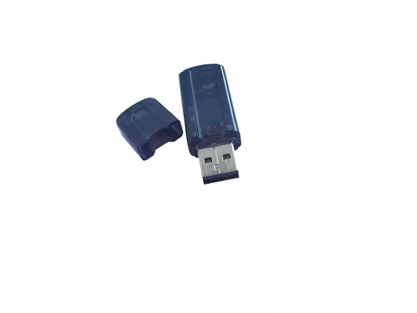 USB Flash Card — Stock fotografie