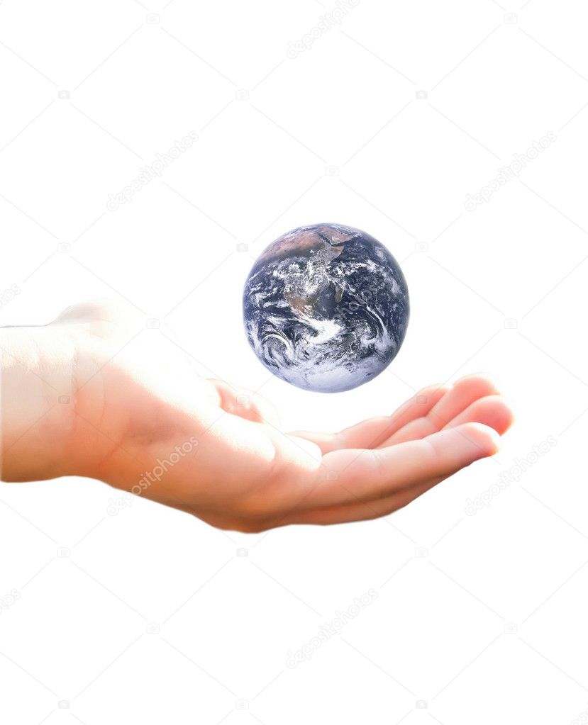 Earth in my hand