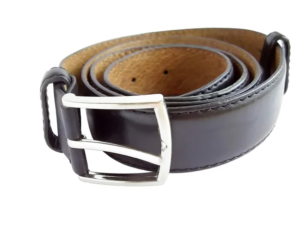 Cinturón cuero — Foto de Stock