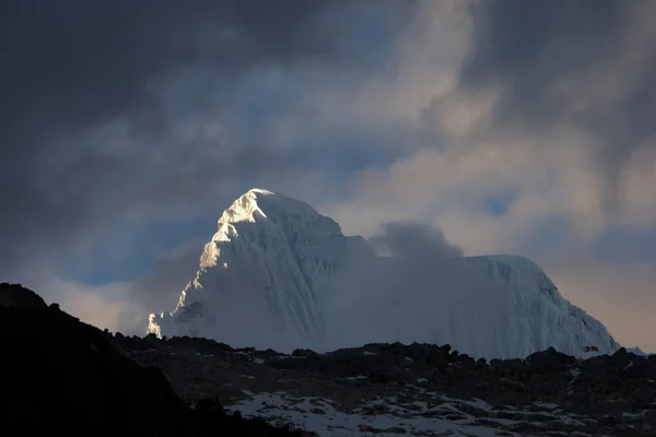 Cordillera cumbre — Foto de Stock