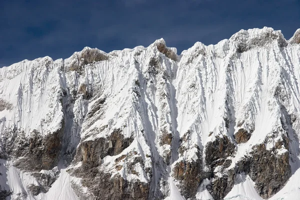 Cordillera helada — Foto de Stock