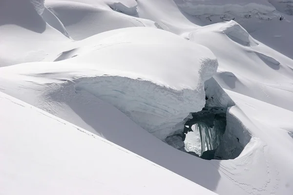 얼음 다리 — 스톡 사진
