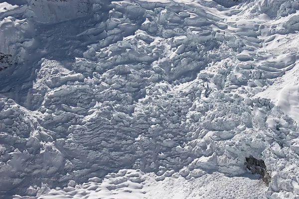 Icefall panorama — стокове фото