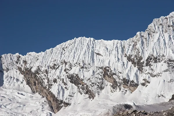 Snow ridge — Stockfoto