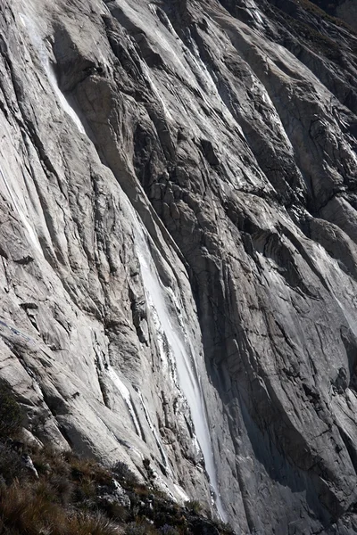 ペーロン バレー、山脈 blanca 山 — ストック写真